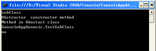 C#泛型基础