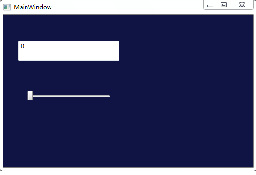 WPF----数据绑定